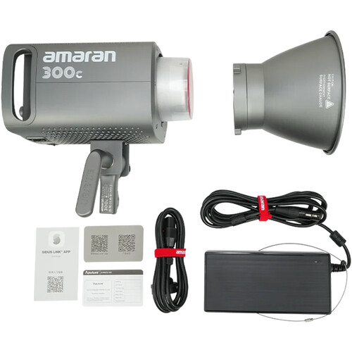 Amaran 300c RGB LED Monolight (Gray) - 10
